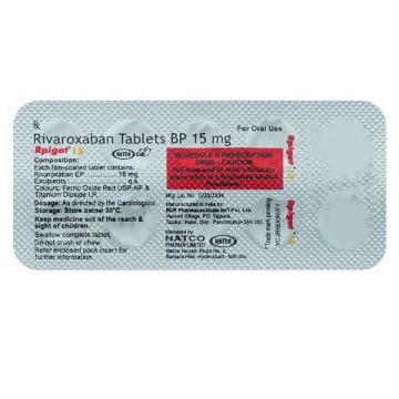 Rpigat 15 mg Tablet - Strip of 10