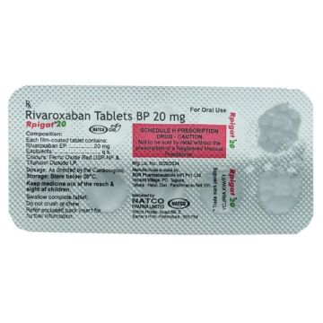 Rpigat 20 mg Tablet - Strip of 10