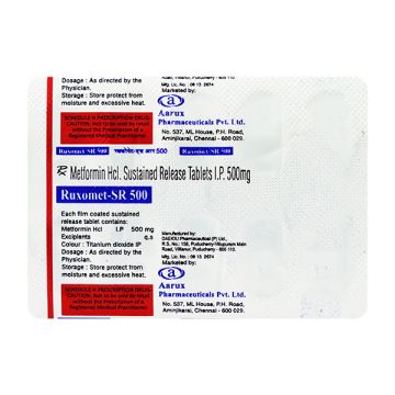  Ruxomet SR 500 - Strip of 10