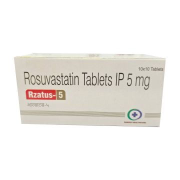 Rzatus 5 Tablet – Strip of 10