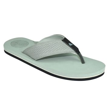 Ortho Cheer (AO2006) Men's Grey Orthopedic and Diabetic Friendly Super Soft Lightweight & Comfortable Slippers (Pair)