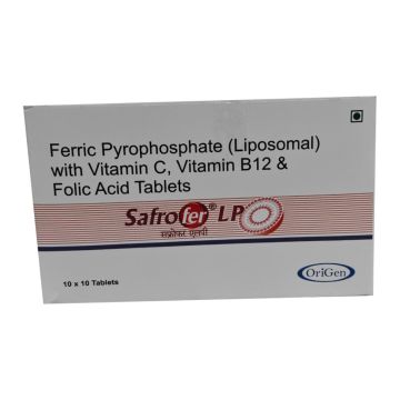 Safrofer LP Tablet - Strip of 10