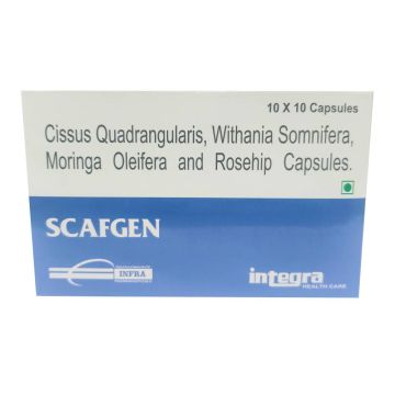 Scafgen Capsules - Strip of 10