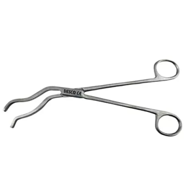 Desco Cheatle Sterilizing Forceps 