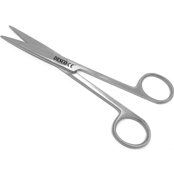 Desco Dressing Operating Scissors Sharp Sharp Straight 