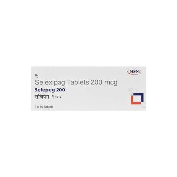 Selepeg 200 mg Tablet – Strip of 10