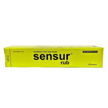 Sensur Rub Ointment - 10 gm