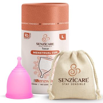 Senziwash Truecup Menstrual Cup (Large) - 1's Pack