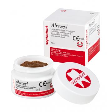 Septodont Alveogyl Haemostatic Surgical Dressing - 10g