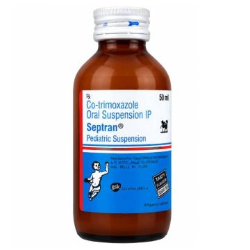 Septran Peadiatric Suspension - 50 ml