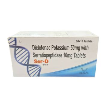 Ser D Tablet - Strip of 10 