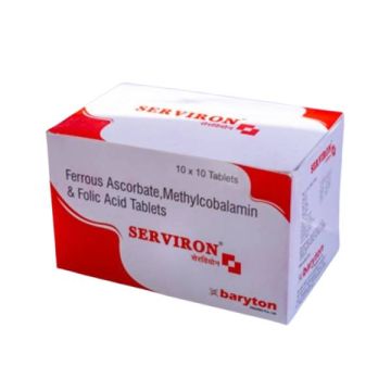 Serviron Tablet - Strip of 10