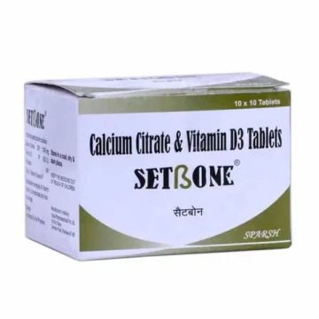 Setbone Tablet - Strip of 10