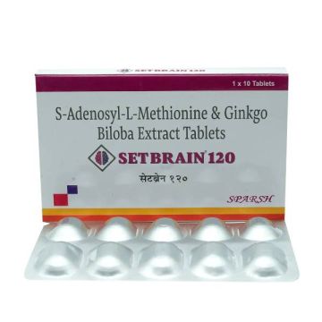 Setbrain 120 Tablet - Strip of 10