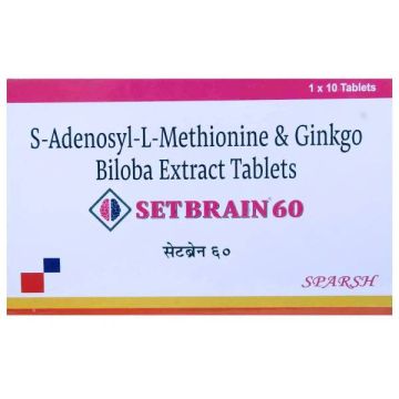 Setbrain 60 Tablet - Strip of 10