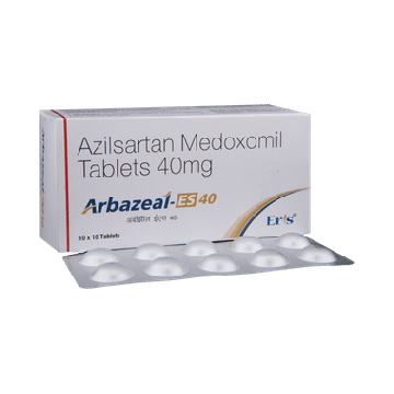 Arbazeal ES 40 Tablet - Strip of 10
