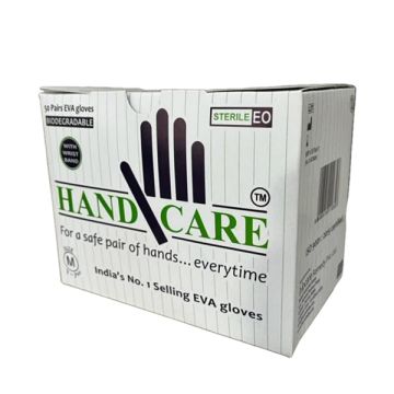 Handcare EVA (ST) Gloves With Gripper Attachment - Box of 50 Pairs