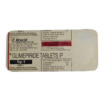 SG 1 Tablet - Strip of 10
