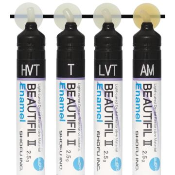 Shofu Beautifil II Enamel  Dentine Composite - 2.5g