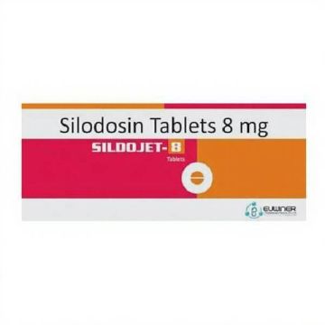 Sildojet 8 Tablet - Strip of 10