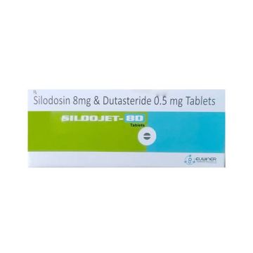 Sildojet 8D Tablet - Strip of 10