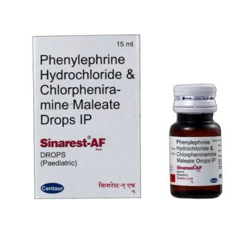 Sinarest AF Paediatric Drops - 15 ml