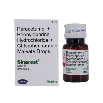 Sinarest Paediatric Drops - 15 ml