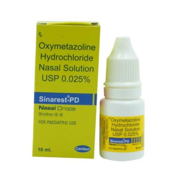 Sinarest-PD Nasal Drops - 10 ml