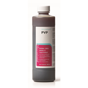 Schulke Microshield PVP Povidone - lodine Surgical Handwash