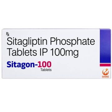 Sitagon 100 mg Tablet - Strip of 10