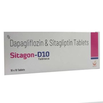 Sitagon D10 Tablet - Strip of 10