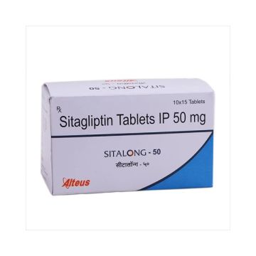 Sitalong 50 Tablet - Strip of 15