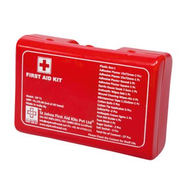 St Johns (SJF T1) Travel First Aid Kit Mini