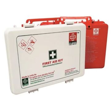 St Johns (SJF P1) Workplace First Aid Kit Plastic Box Large
