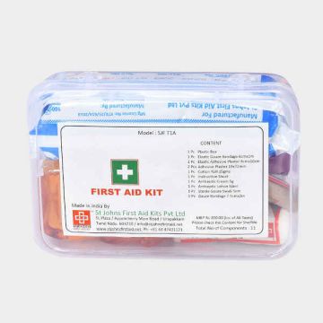 St Johns (SJF T1A) Travel First Aid Kit Minimax