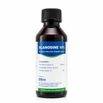 Slaney (SLANO06) Slanodine 10% Povidone Iodine Solution - Bottle of 100ml