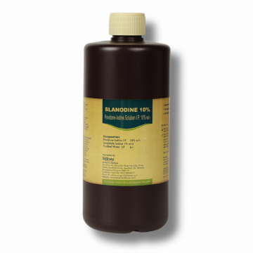 Slaney Slanodine 10% Solution -500ml