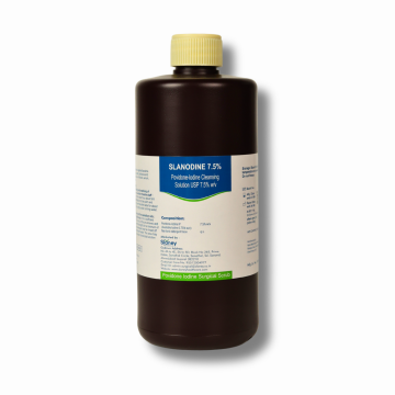 Slaney (SLANO05) Slanodine Povidone Iodine 7.5% Scrub - 500ml