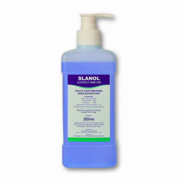 Slaney (SS0135) Slanol Alcohol Based Hand Sanitiser - 500ml