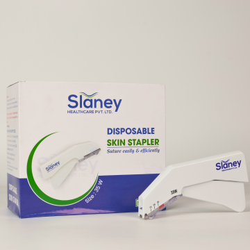 Slaney (DISP09) Disposable Surgical Skin Stapler (35W) - 1's Pack