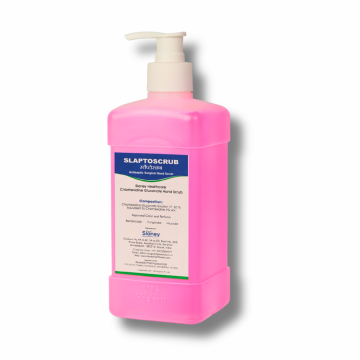 Slaney (SLAP05) Slaptoscrub Surgical Hand Scrub (500ml) - Pack of 1