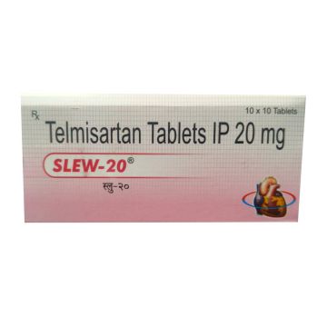 Slew 20 Tablet - Strip of 10
