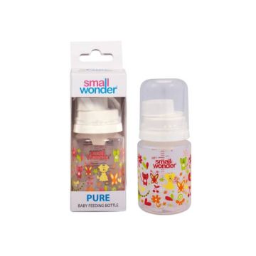 Small Wonder Pure Feeding Bottle - 125 ml