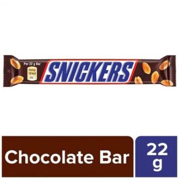 Snickers Chocolate Bar - 22 g