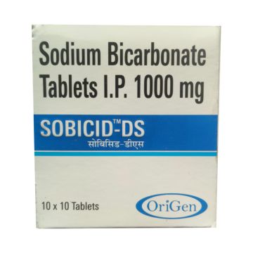 Sobicid DS Tablet - Strip of 10