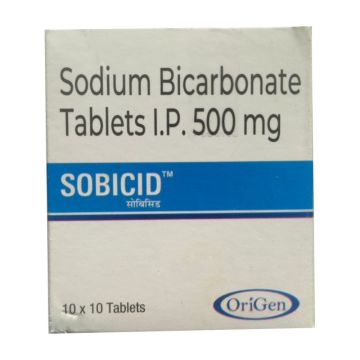 Sobicid 500 mg Tablet - Strip of 10