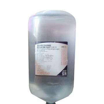 Pentagon Sodium Chloride NS 0.9% Irrigation Solution- 3 Litre