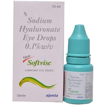  New Softvisc Eye Drops - 10 ml