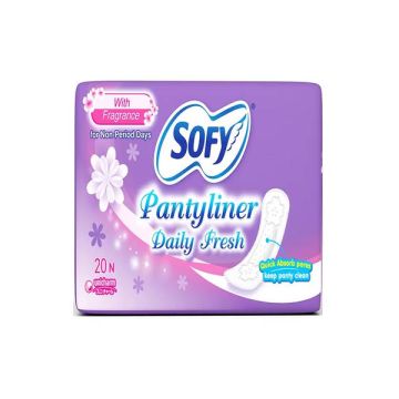 Sofy Pantyliner Dailyfresh - Pack of 20