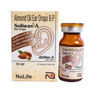 Soliwax-A Ear Drops - 10 ml